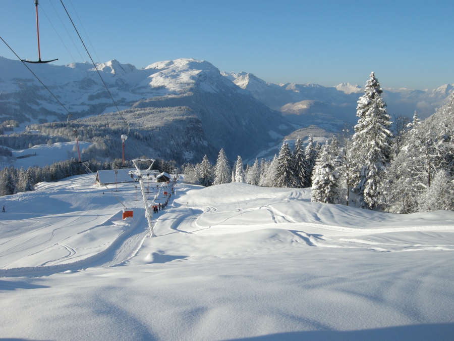 Wintersport Ibergeregg - Mythenregion